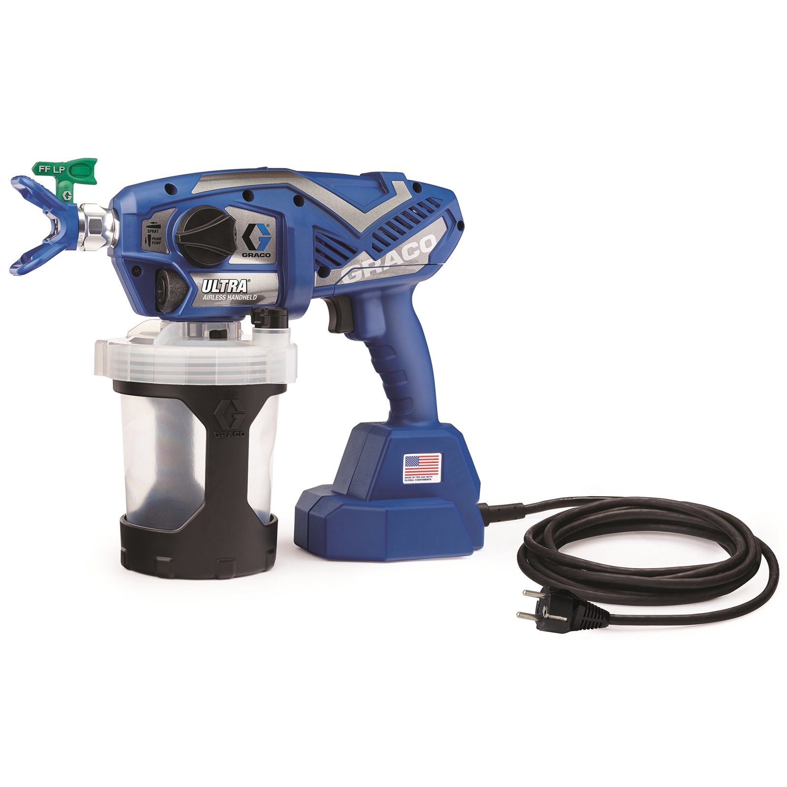 Graco Ultra Cordless Airless Handheld Paint Sprayer 17M363 